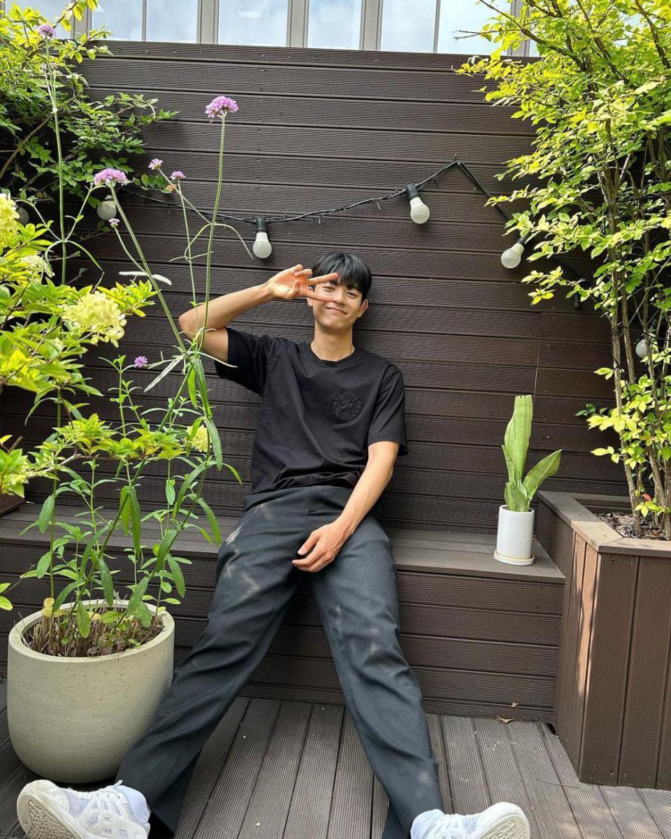 potret Park Solomon (instagram.com/lomon991111)