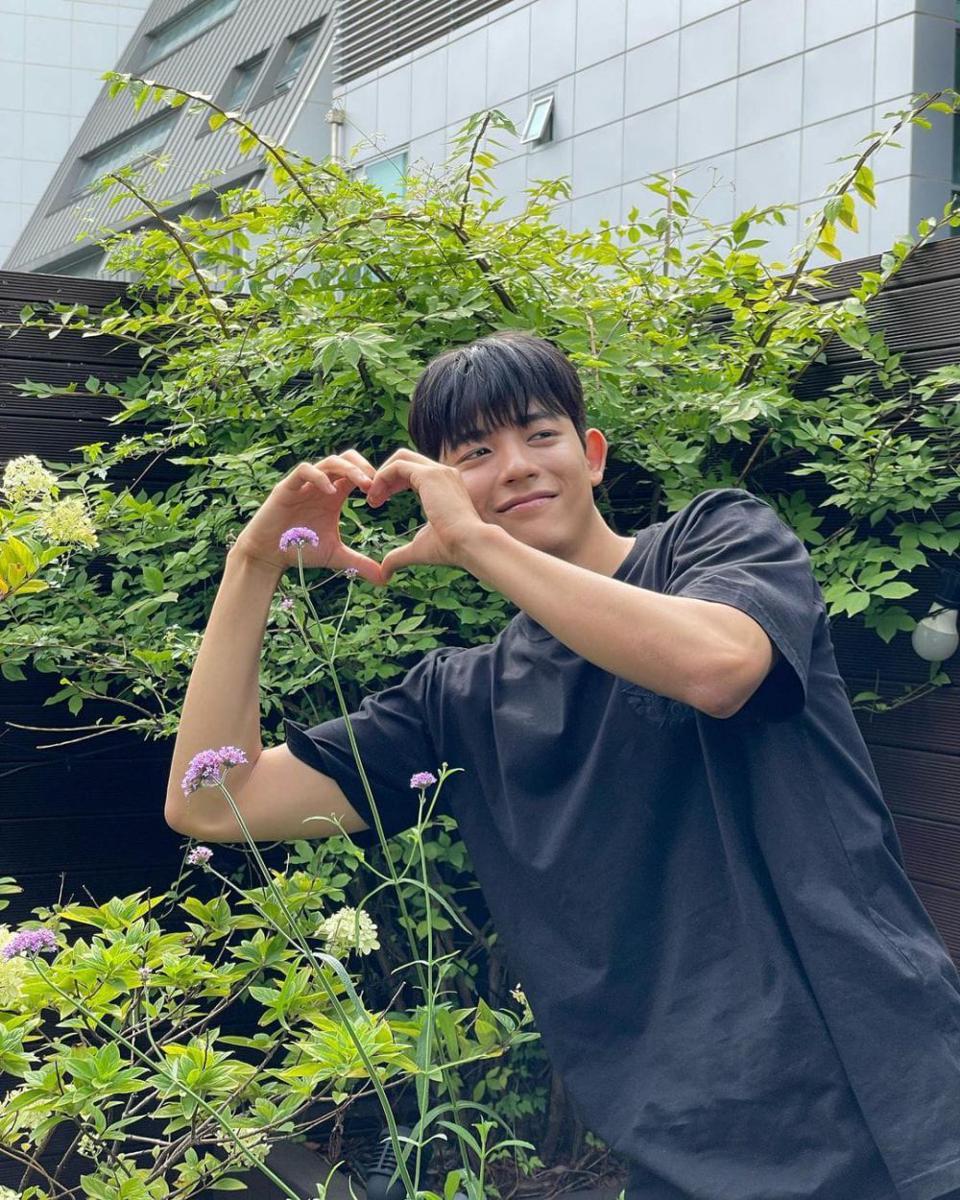 potret Park Solomon (instagram.com/lomon991111)