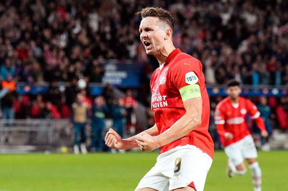 Luuk de Jong (twitter.com/PSV)