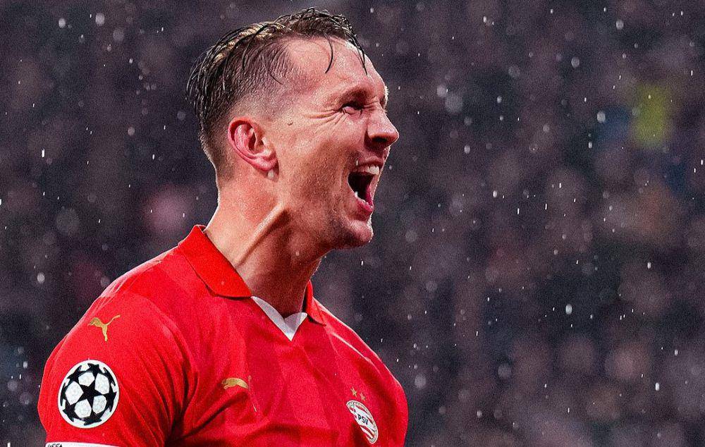 Luuk de Jong (twitter.com/PSV)