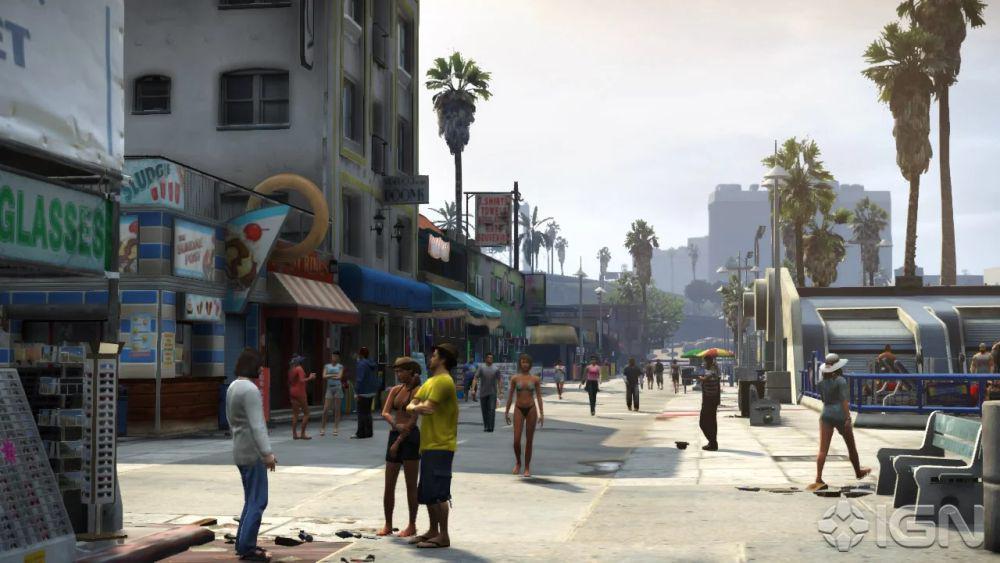 Los Santos (dok. Rockstar Games/GTA V)