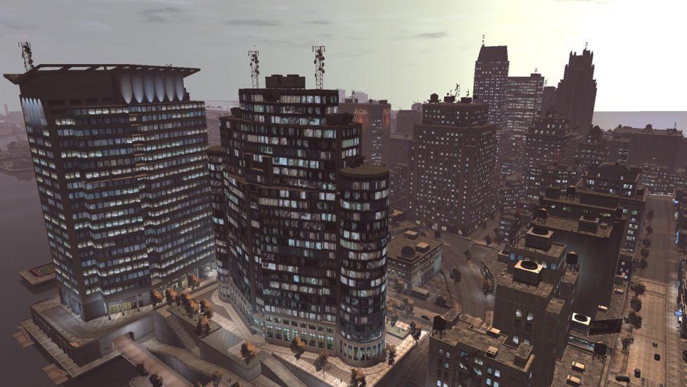 Alderney City (dok. Rockstar Games/GTA IV)