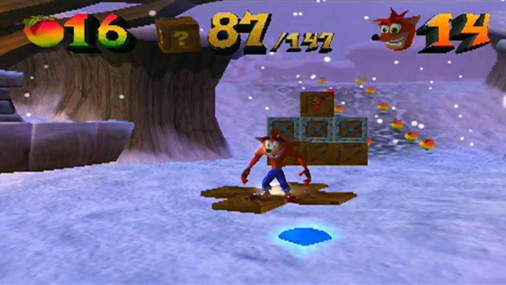 dok. Universal Interactive/Crash Bandicoot: The Wrath of Cortex