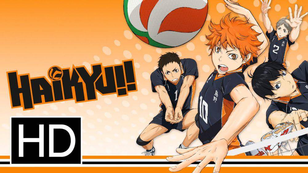 Haikyu!! (youtube.com/@crunchyrollstoreau)