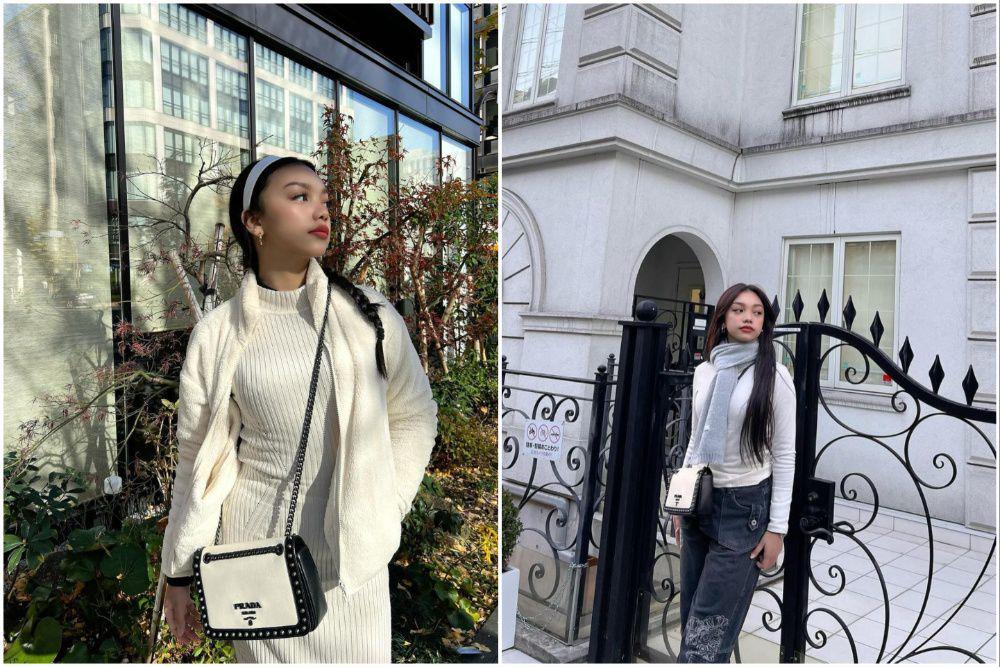 10 Potret Penampilan Naura Ayu selama Liburan di Jepang, Stunning!