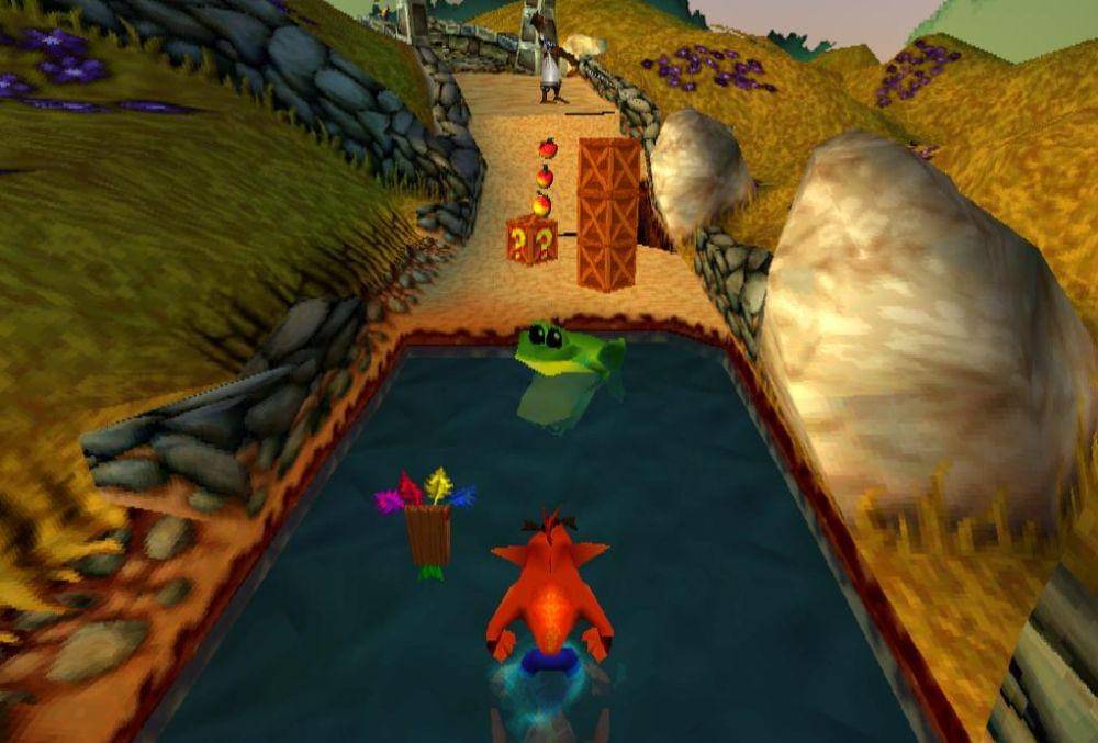dok. Naughty Dog/Crash Bandicoot 3: Warped