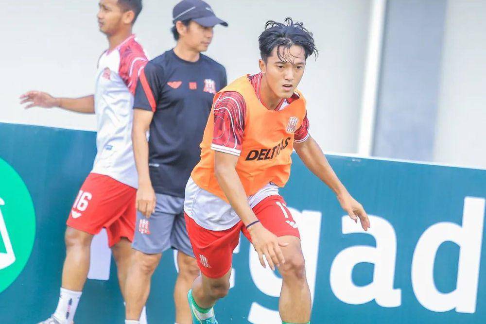 Raka Cahyana (instagram.com/deltras.official)