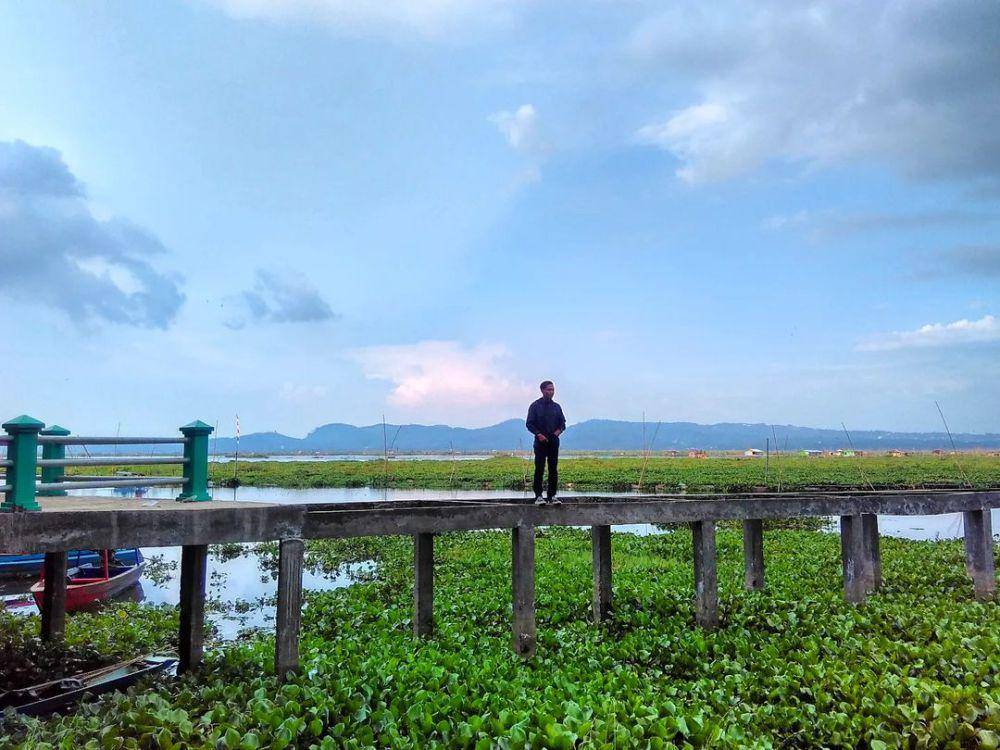 Rawa Pening Semarang (instagram.com/adhel_n)