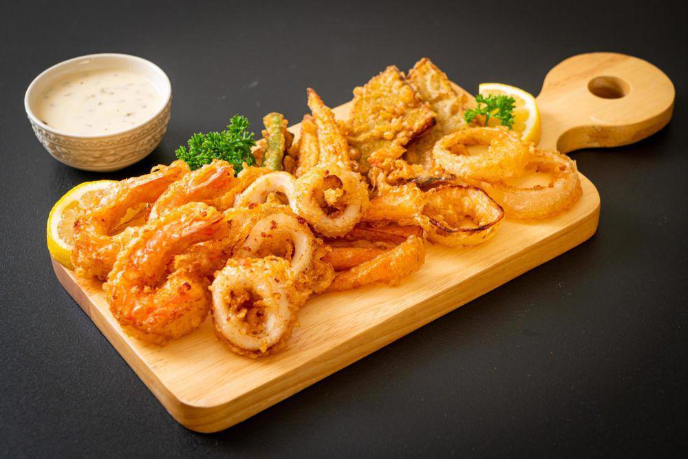 ilustrasi tempura (vecteezy.com/Natthapon Ngamnithiporn)