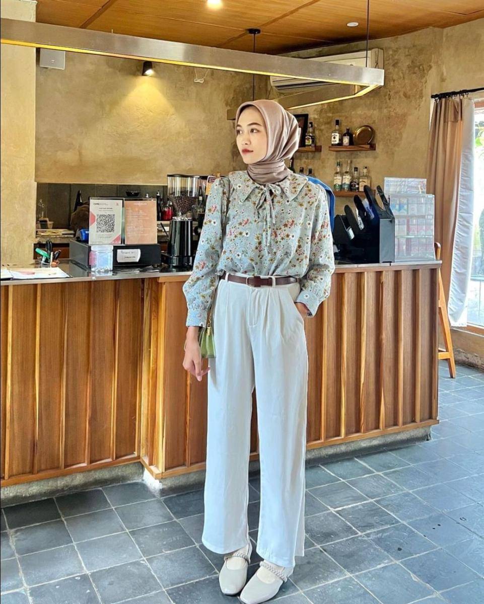OOTD smart casual ala Nurwinda Yuliana(instagram.com/windaalyna)