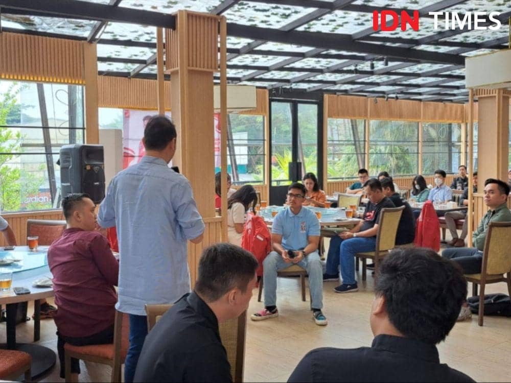 Temui Pelaku Startup di Tangerang, Kaesang Ajak Kolaborasi dengan PSI