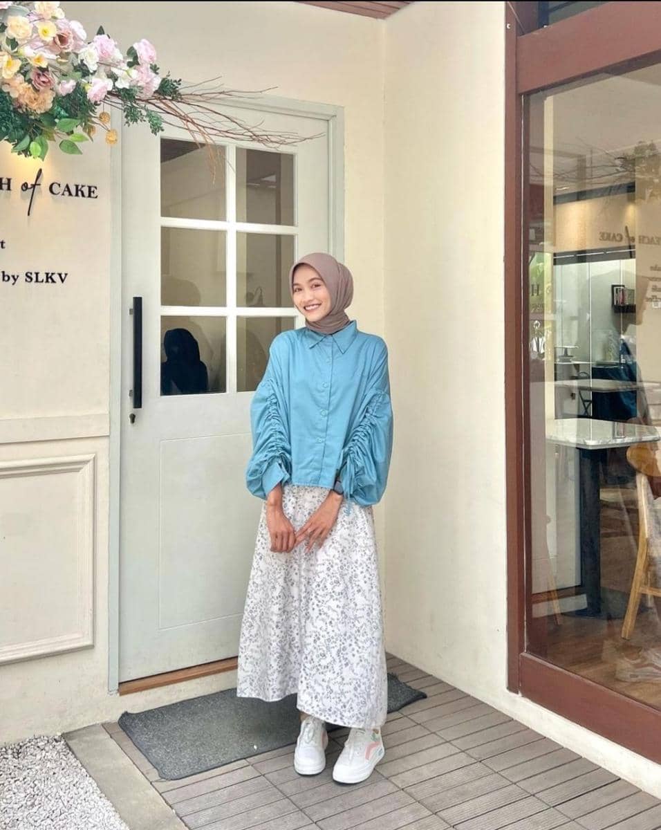 OOTD ala Nurwinda Yuliana (instagram.com/windaalyna)