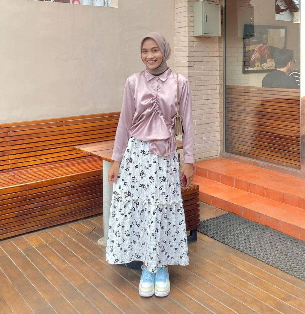 OOTD ala Nurwinda Yuliana (instagram.com/windaalyna)