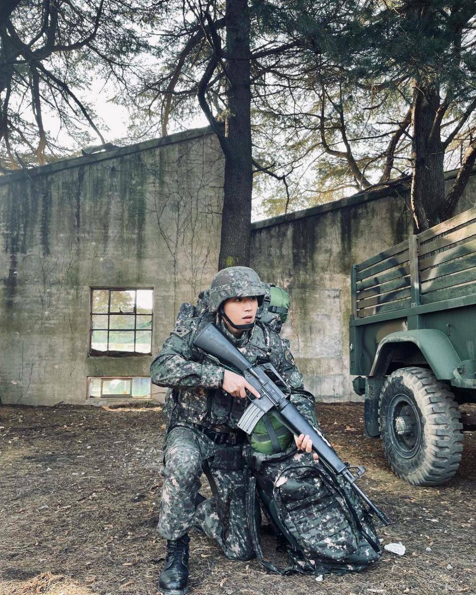 Kim Min Chul di drama Duty After School (instagram.com/kimminchul0907)