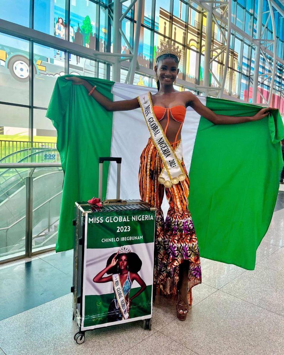 Potret Keberangkatan Finalis Miss Global 2023 ke Kamboja (Instagram.com/neylo__)