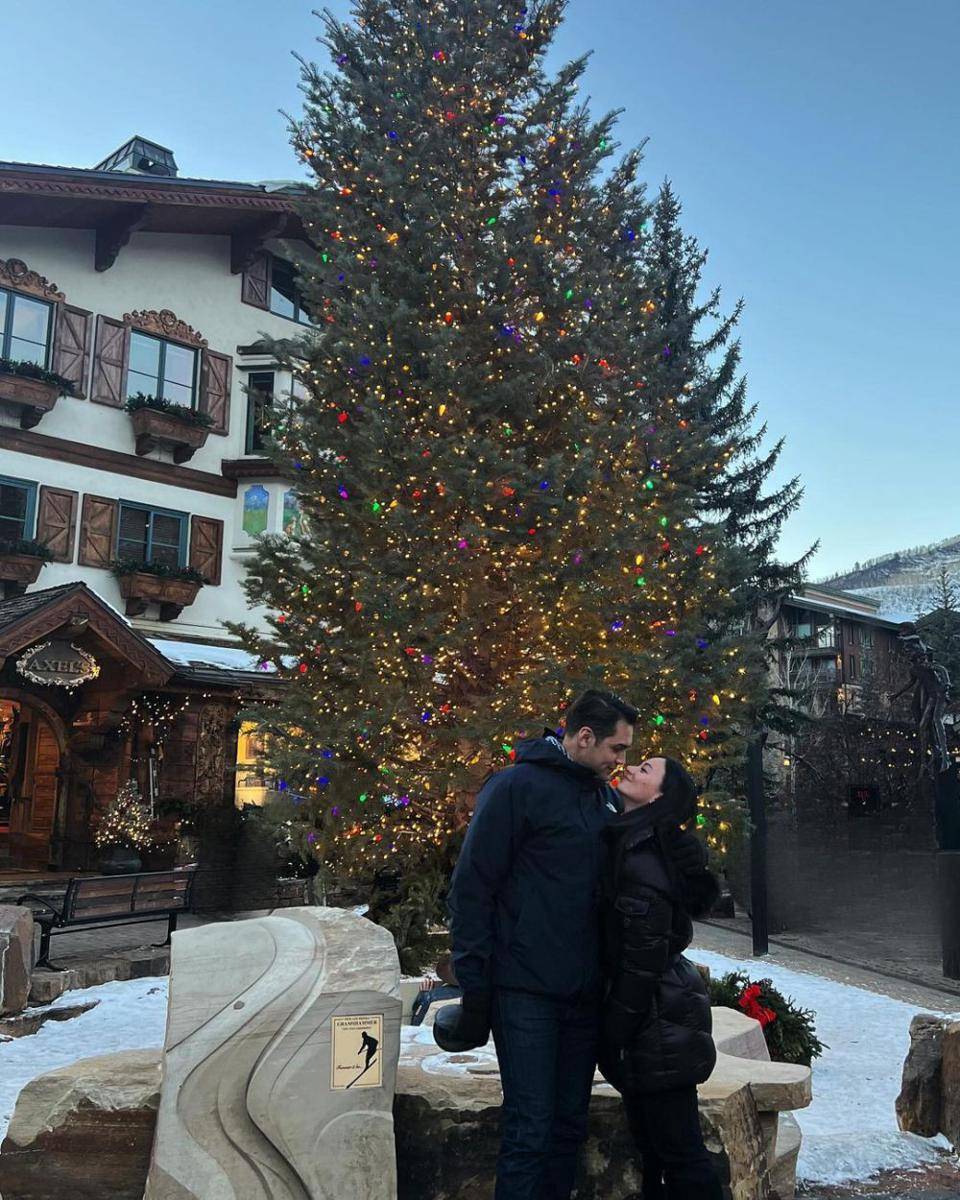 Asmirandah dan Jonas Rivanno (instagram.com/asmirandah89)