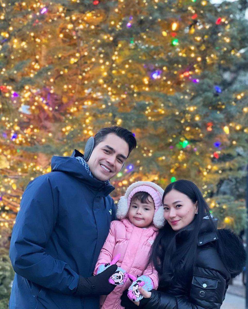 Asmirandah dan Jonas Rivanno (instagram.com/asmirandah89)