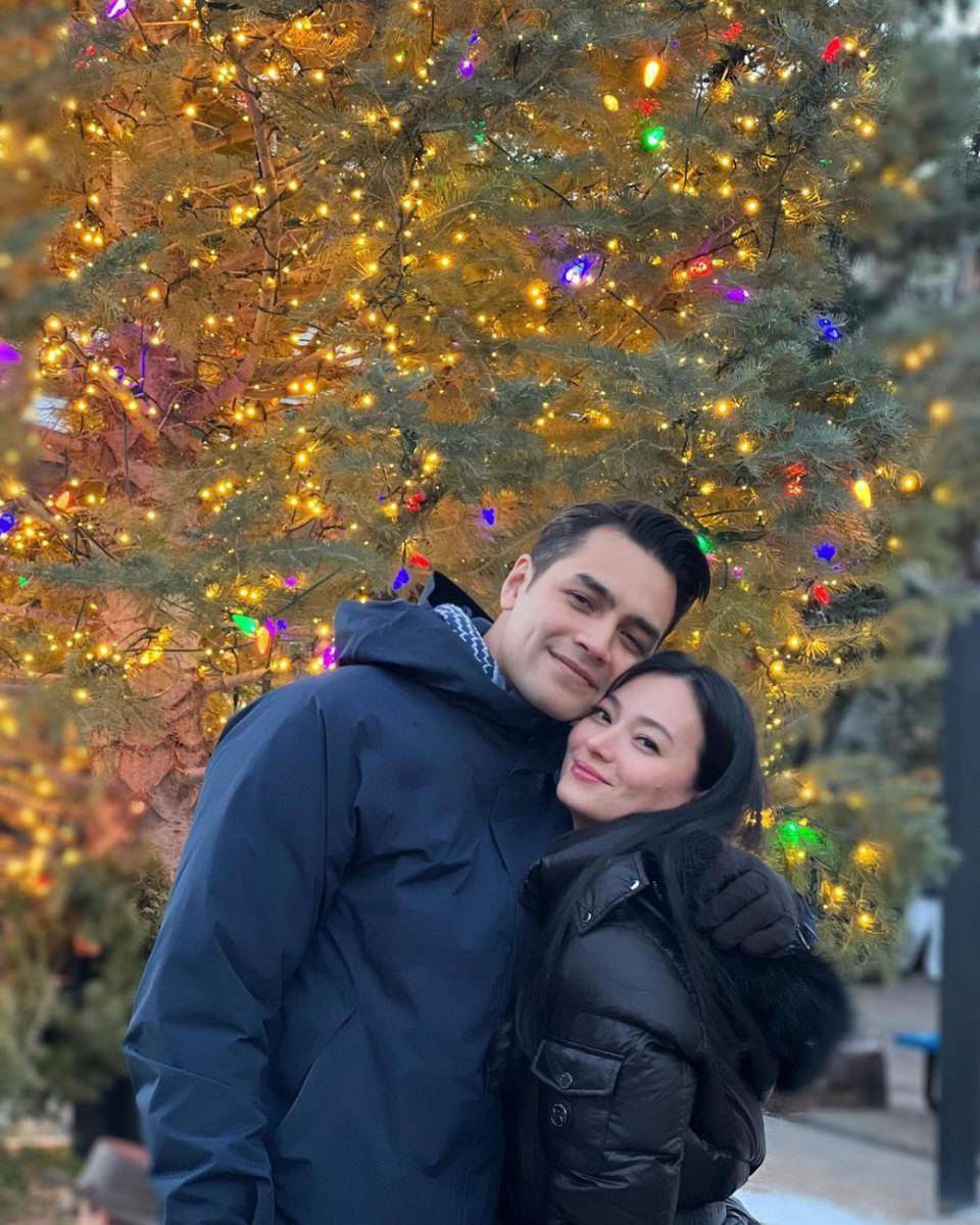 Asmirandah dan Jonas Rivanno (instagram.com/asmirandah89)