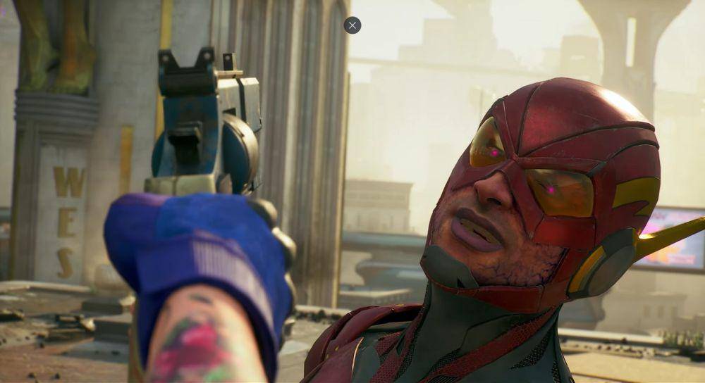 The Flash, salah satu anggota tim Justice League yang harus dikalahkan tim Suicide Squad (dok. Rocksteady Studios/Suicide Squad: Kill the Justice League)