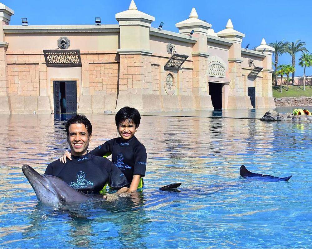 Tusshar Kapoor dan putranya (instagram.com/tusshark89)