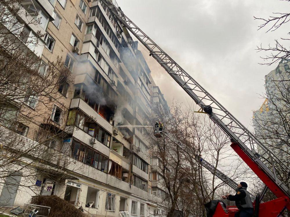 Kondisi Ukraina digempur Rusia, 2 Januari 2024. (dok. Kedubes Ukraina di Jakarta)