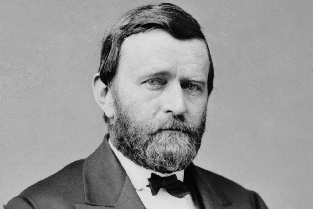 Presiden AS, Ulysses S Grant (commons.wikimedia.org/Mathew Benjamin Brady)