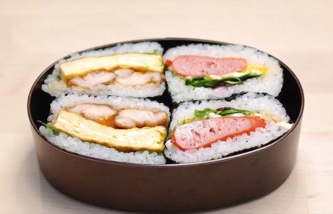 ilustrasi onigirazu (YouTube.com/JAPANESE COOKING CHANNEL)