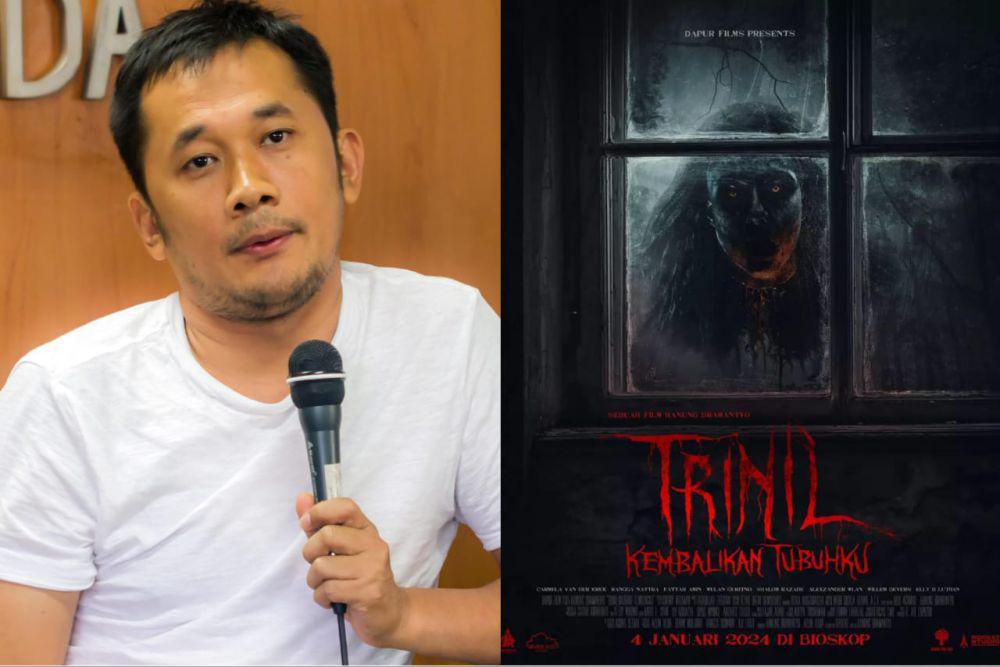 Film horor Hanung Bramantyo (dok. Dapur Film / Trinil | instagram.com/hanungbramantyo)