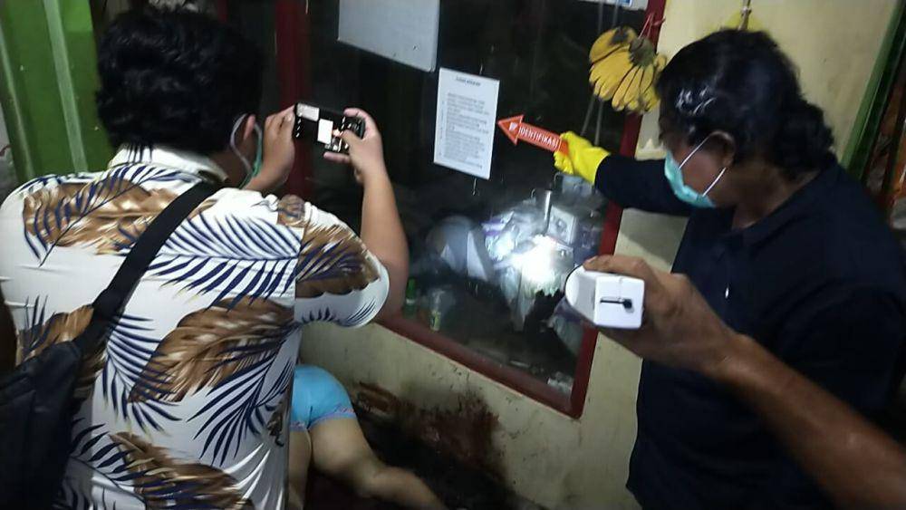 Petugas saat berada di lokasi kejadian. IDN Times/ istimewa