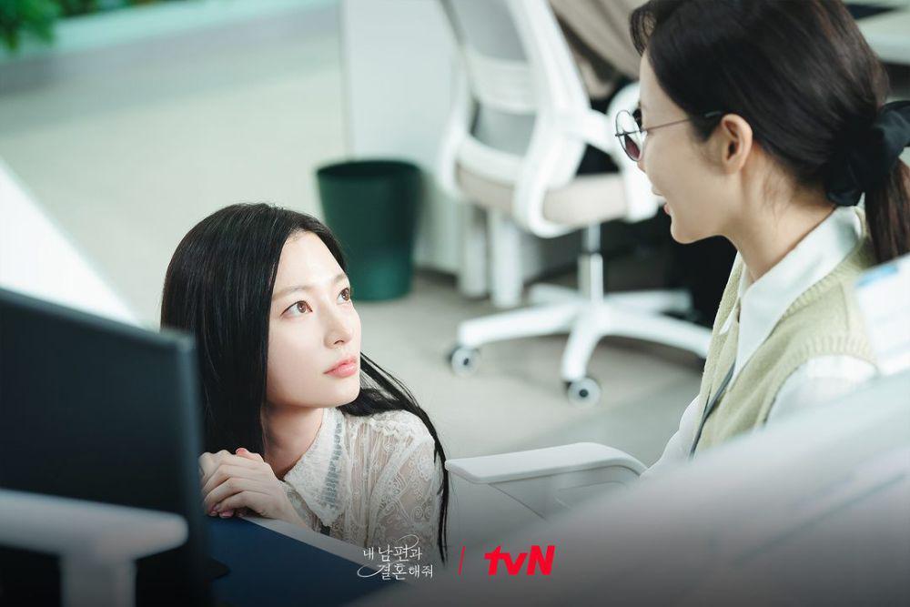 still cut drama Marry My Husband (dok.TVN/Marry My Husband)