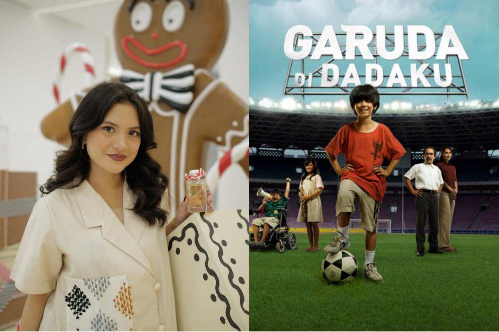 Lawan main Emir Mahira (dok. Mizan Productions / Garuda di Dadaku | instagram.com/aruanmarsha)