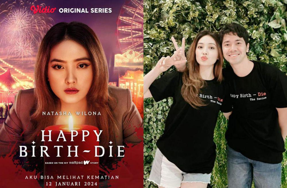 Aktris lawan main Emir Mahira di film dan series (dok. Screenplay Films / Happy Birth-die)