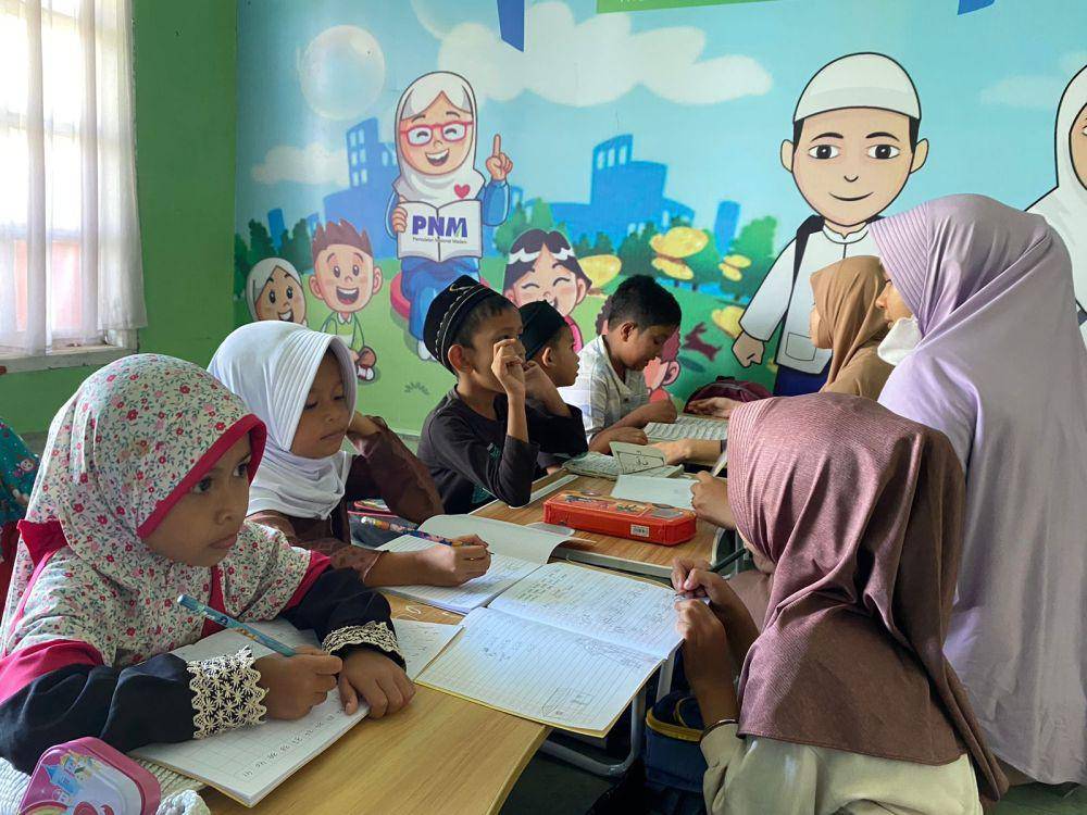 Salah satu Ruang Pintar PNM. (dok. PNM)