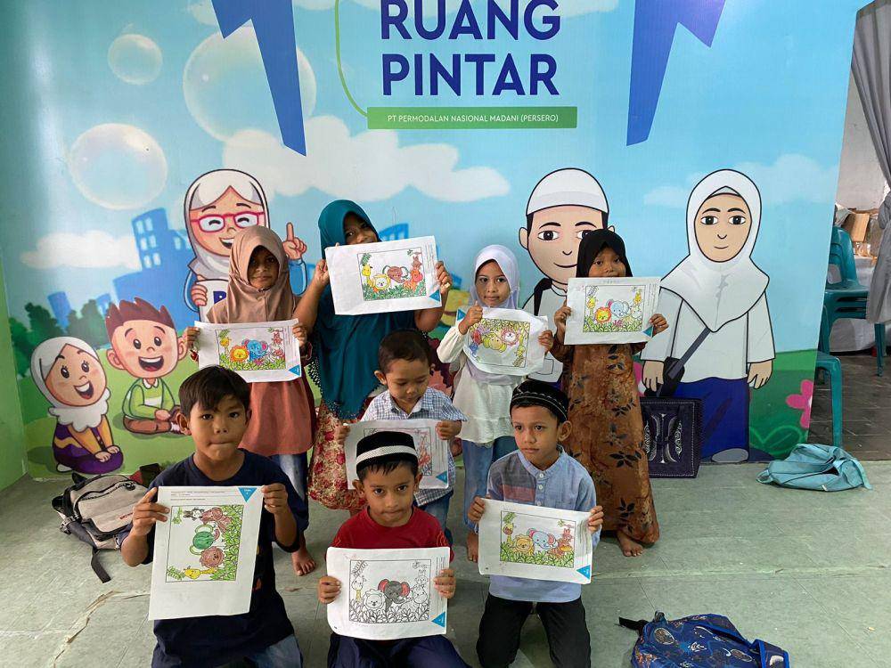 Salah satu Ruang Pintar PNM. (dok. PNM)