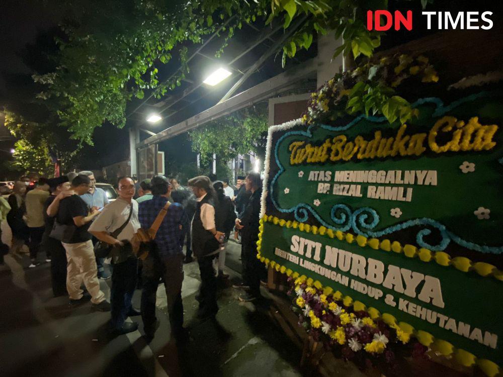 Jenazah Rizal Ramli Akan Dimakamkan di TPU Jeruk Purut