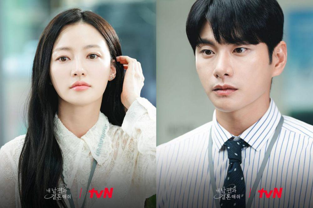 still cut drama Marry My Husband (dok.TVN/Marry My Husband)