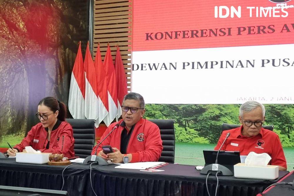 Sekjen DPP PDI Perjuangan, Hasto Kristiyanto (IDN Times/Ilman Nafi'an)