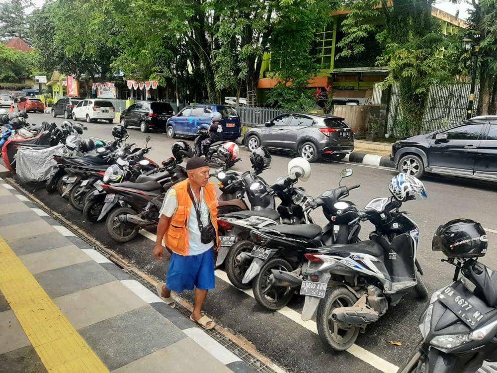 Ilustrasi kawasan parkir. Dokumen/IDN Times