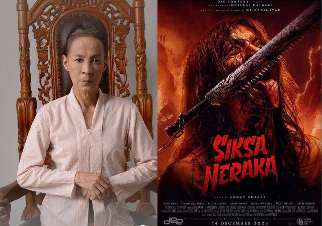 film horor yang dibintangi Inggrid Widjanarko (instagram.com/tbsfilms_official | doc.Dee Company/Siksa Neraka)