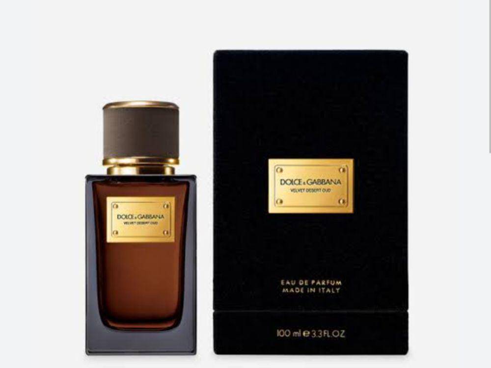 Dolce and Gabbana Velvet Desert Oud (dolcegabbana.com)