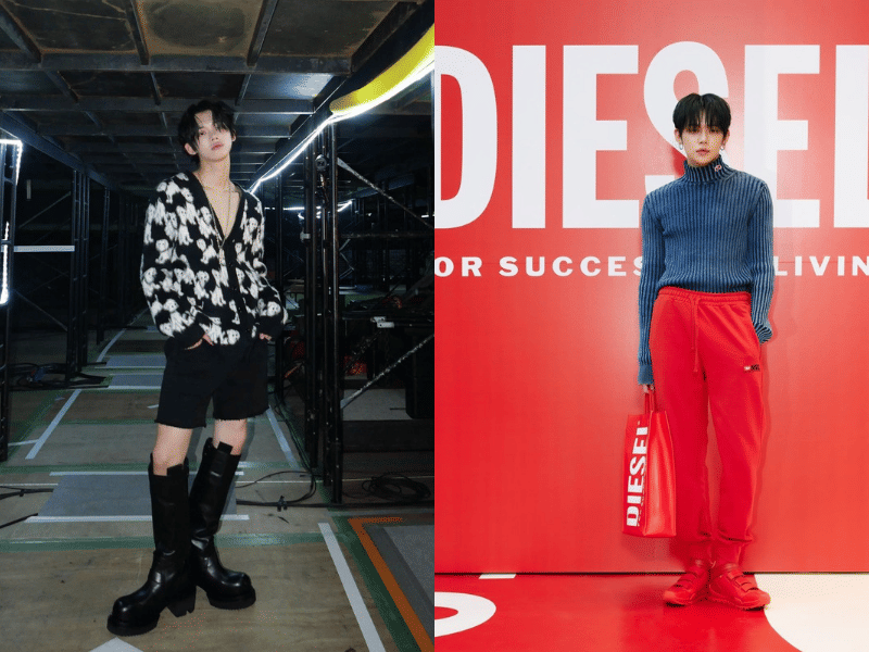 8 Inspirasi Padu Padan Knitwear ala Member TXT, Stylish dan Modis!