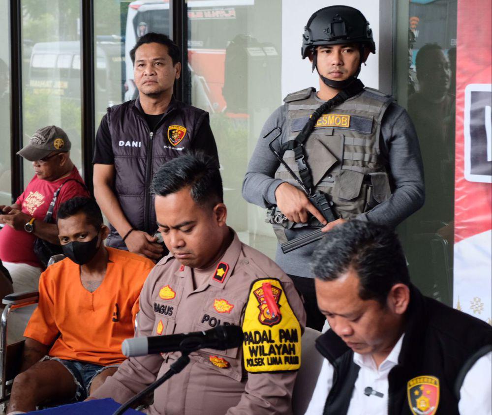 Pelaku Jambret di Riau Ditembak Polisi Usai Tewaskan Korbannya