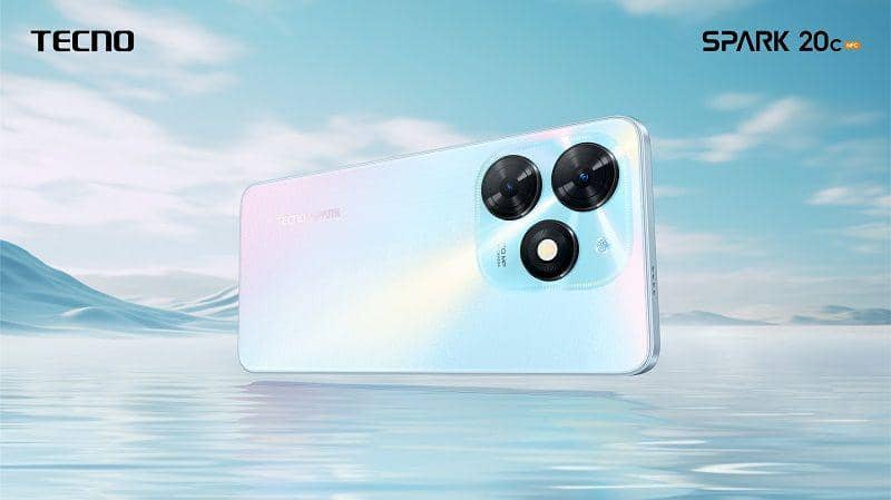 ilustrasi TECNO SPARK 20 Series (dok. TECNO)