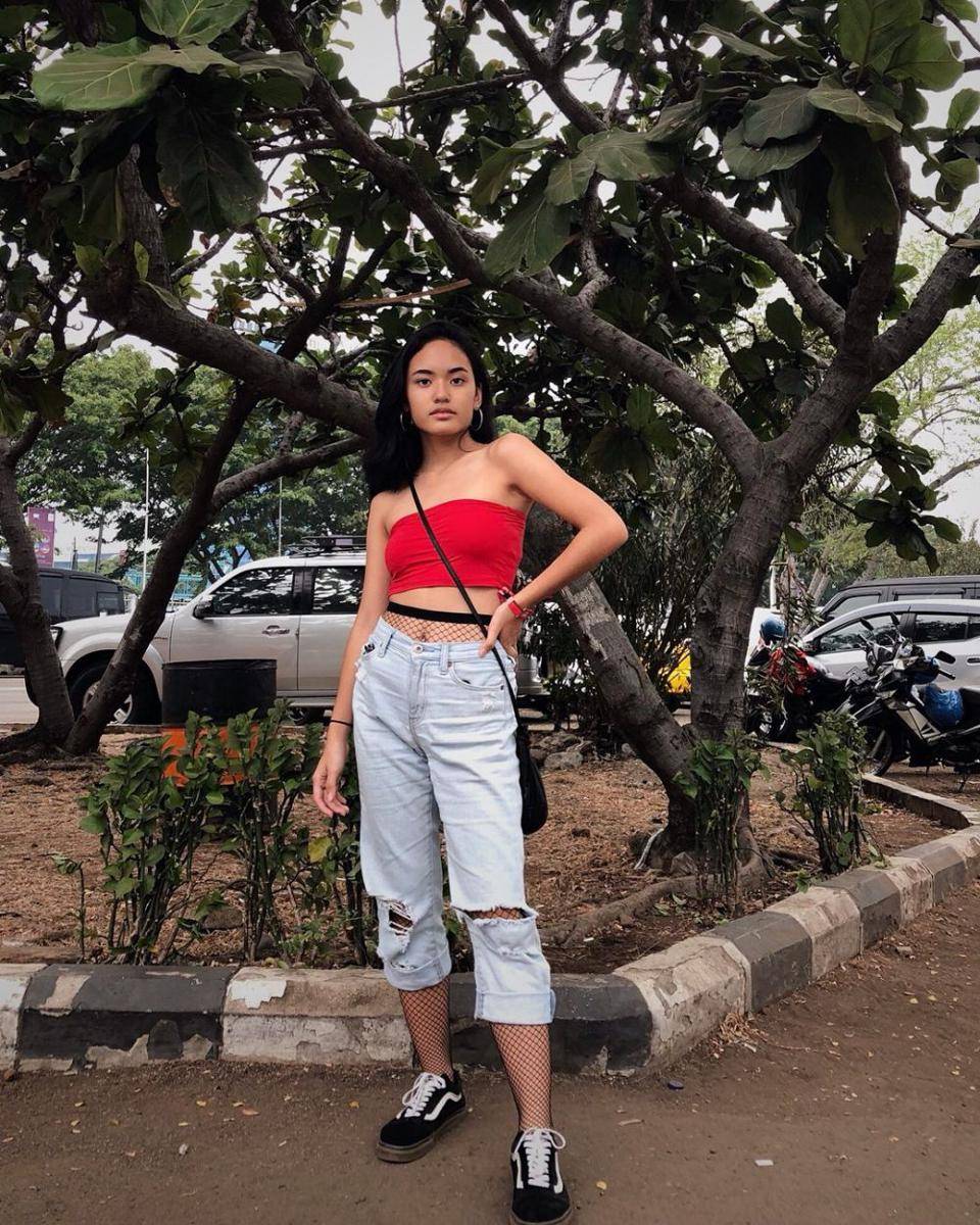fashion style ala Arawinda (instagram.com/arawindak)