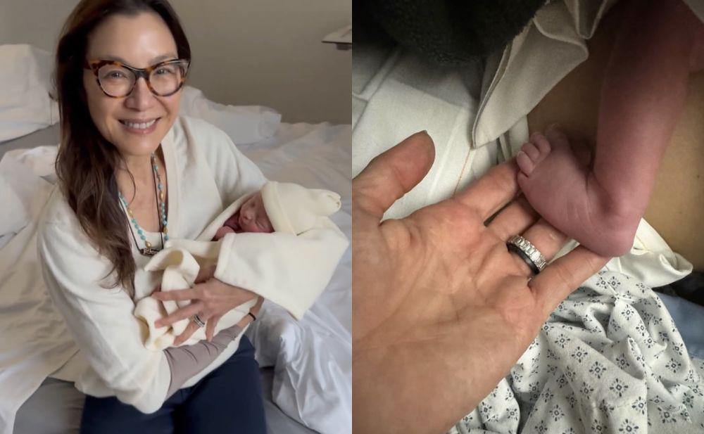 Resmi Jadi Nenek, Michelle Yeoh Sambut Kelahiran Cucu Pertama