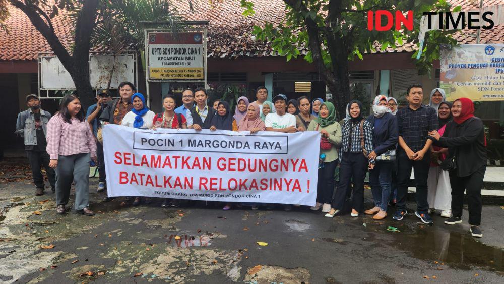 Orang Tua Siswa SDN Pocin 1 Depok Lanjutkan Gugatan ke PTUN Jakarta