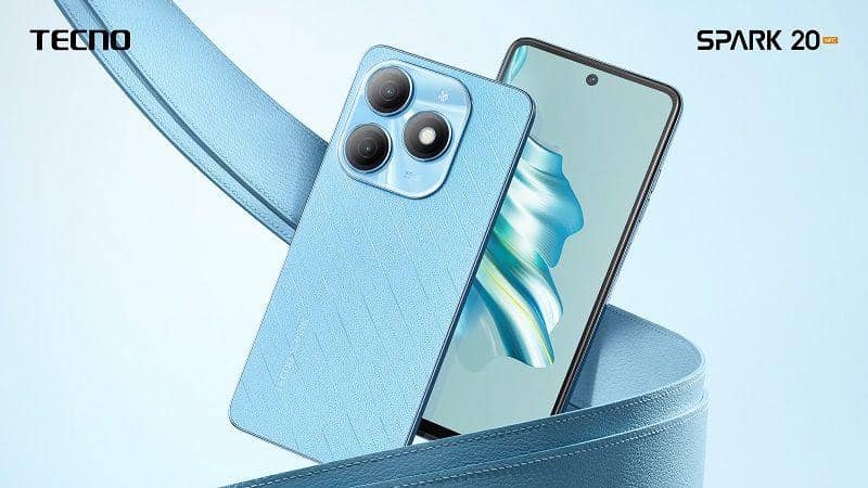 ilustrasi TECNO SPARK 20 Series (dok. TECNO)