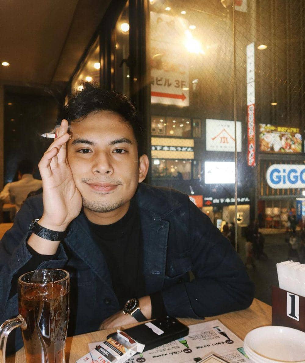 potret Niko Al Hakim (instagram.com/reginaaphx)