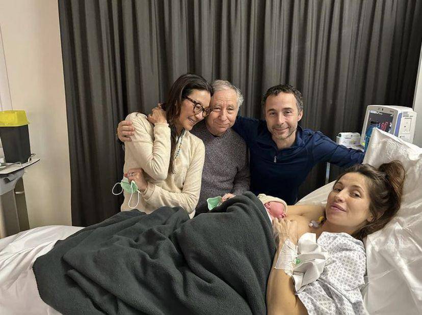 Michelle Yeoh sambut kelahiran cucu pertama (Instagram.com/michelleyeoh_official)