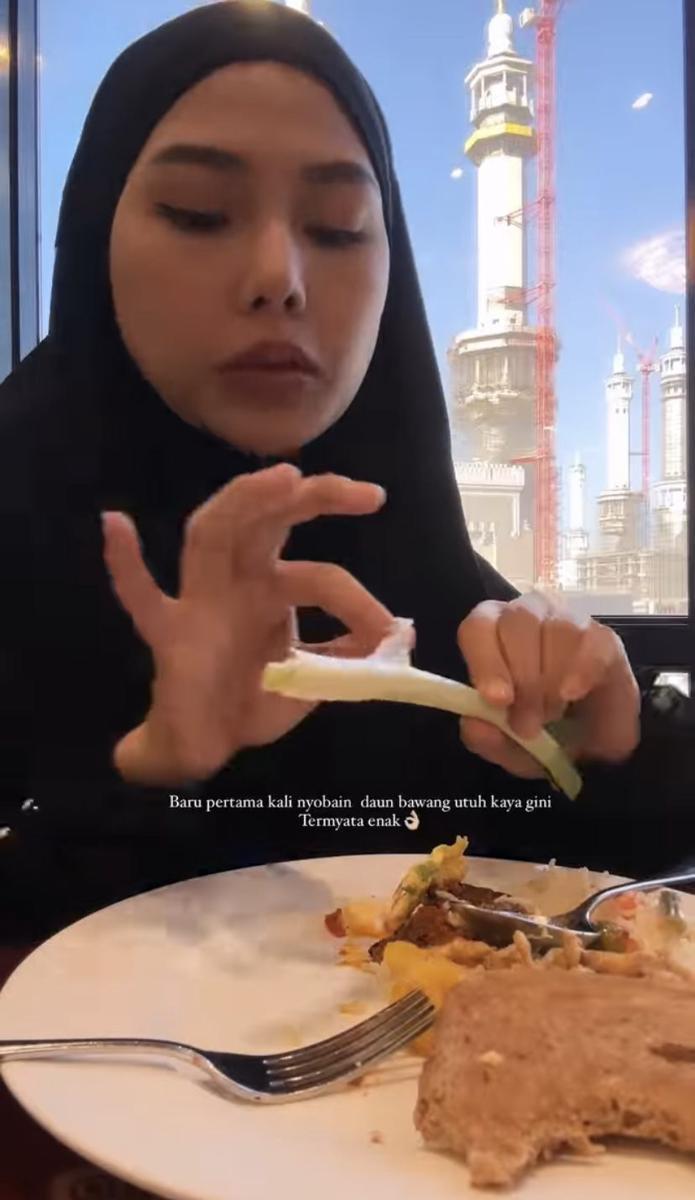 potret Dara Arafah ibadah umrah (instagram.com/daraarafah)
